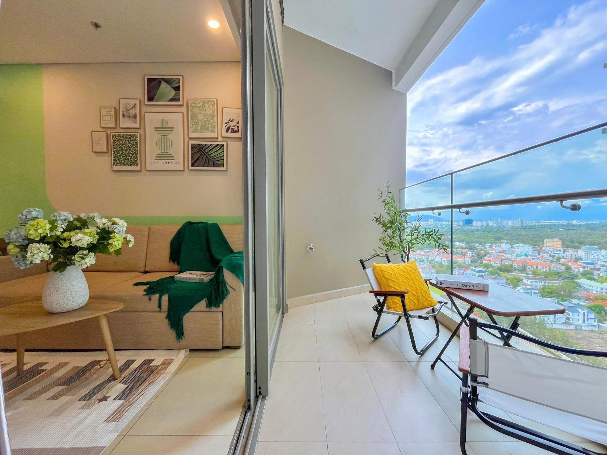 The Song Apartment Vung Tau Add 28 Thi Sach, Pthang Tam Eksteriør billede