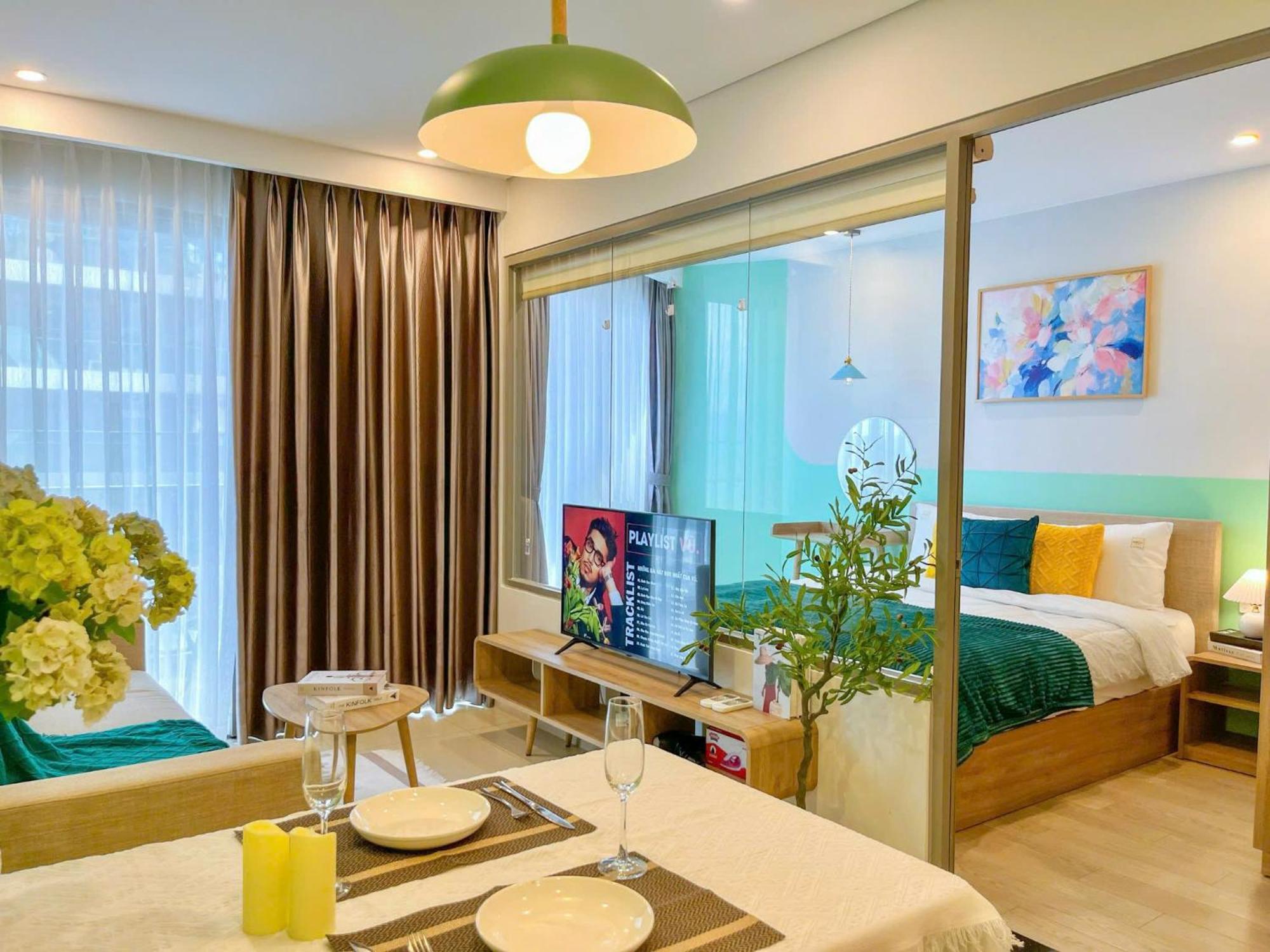 The Song Apartment Vung Tau Add 28 Thi Sach, Pthang Tam Eksteriør billede