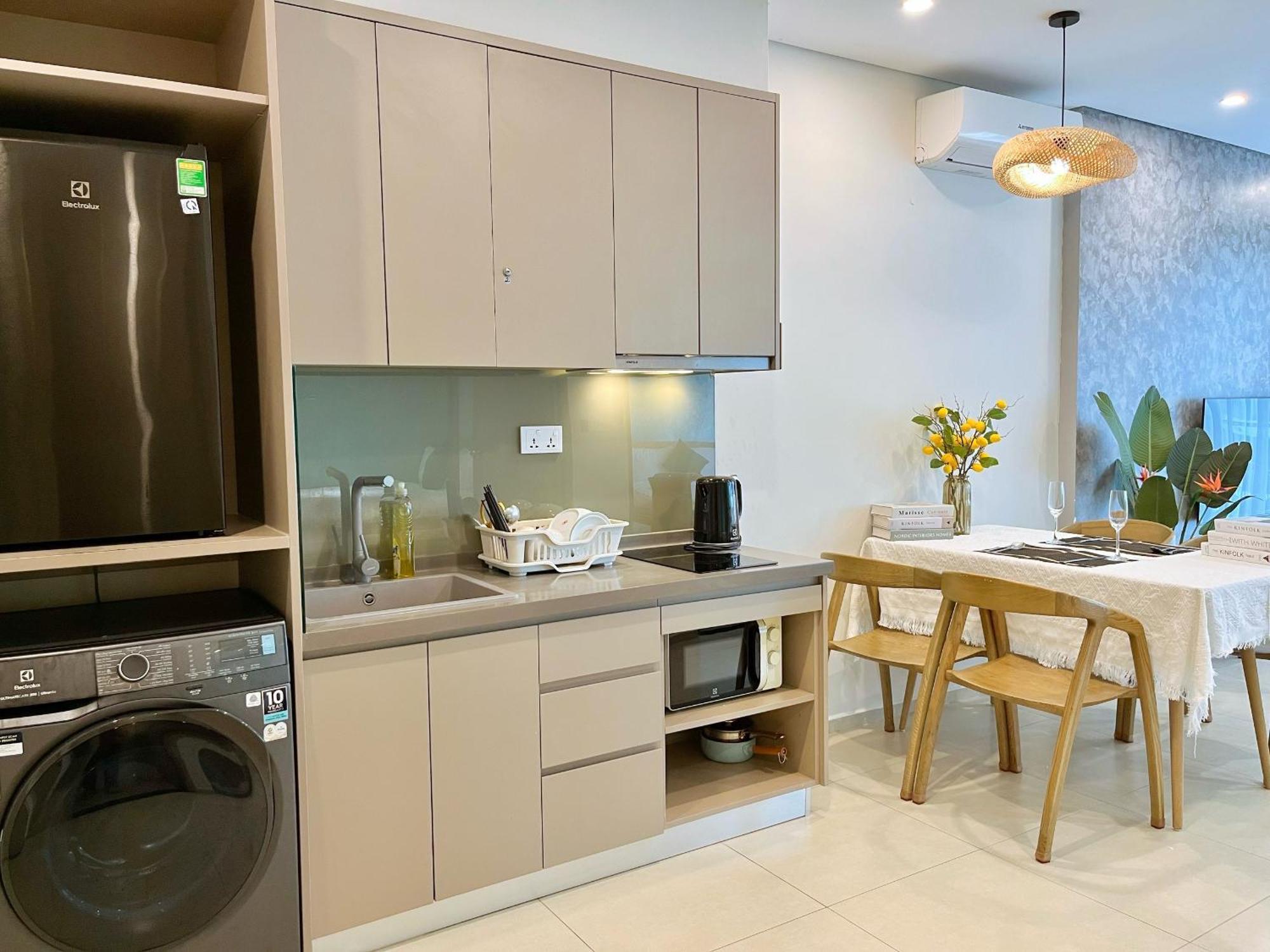 The Song Apartment Vung Tau Add 28 Thi Sach, Pthang Tam Eksteriør billede
