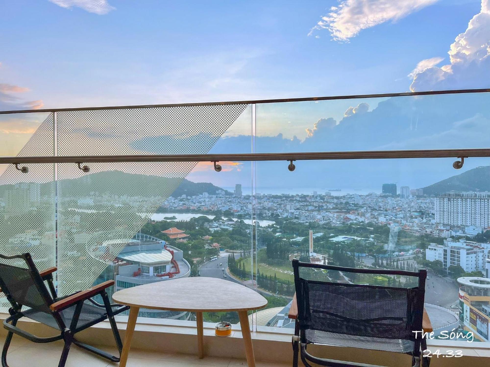 The Song Apartment Vung Tau Add 28 Thi Sach, Pthang Tam Eksteriør billede