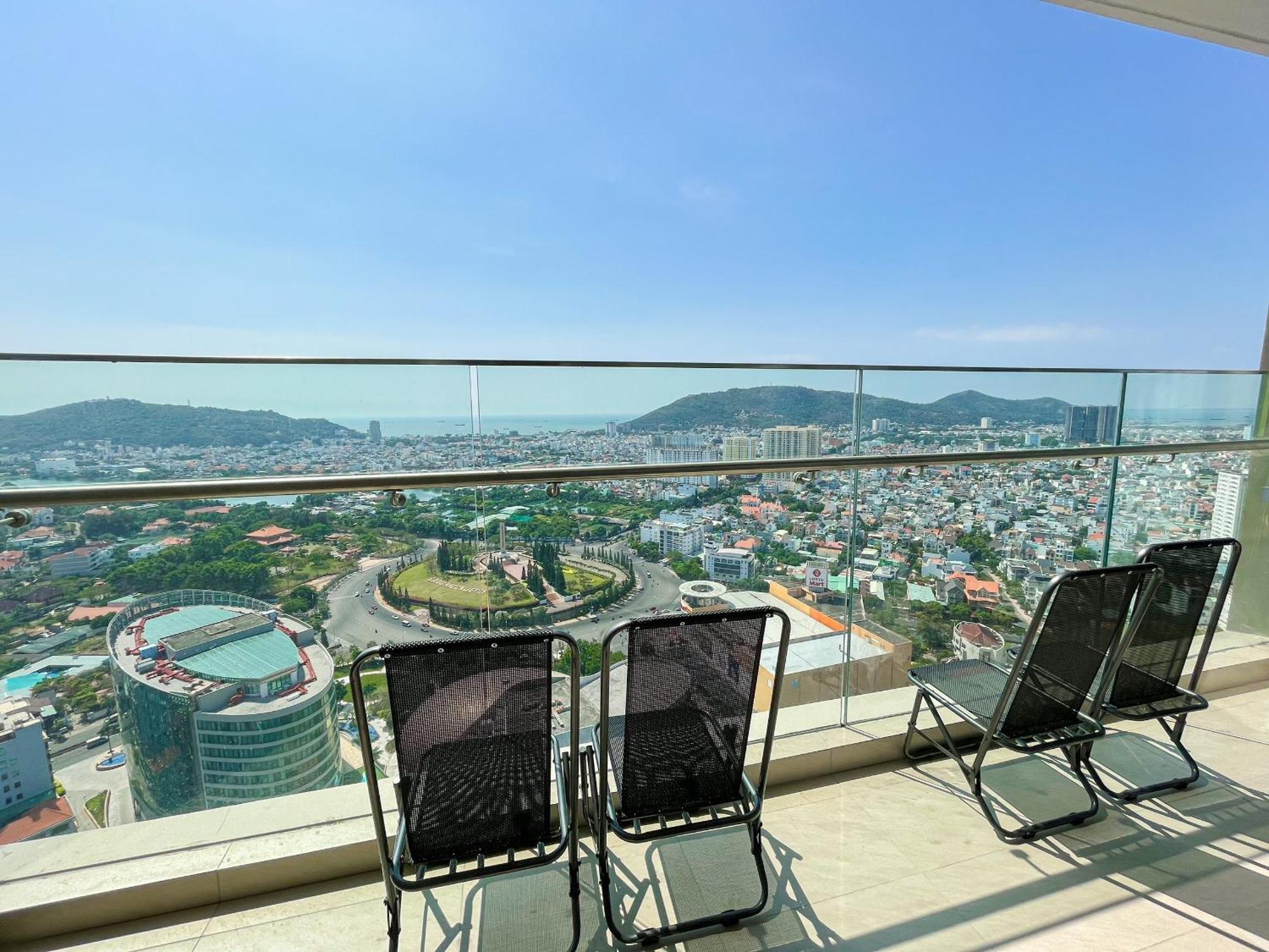 The Song Apartment Vung Tau Add 28 Thi Sach, Pthang Tam Eksteriør billede
